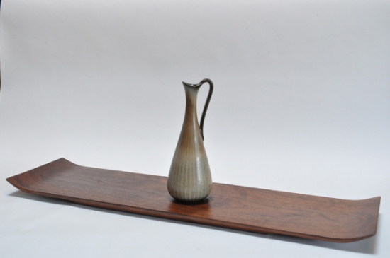 花台=床の間飾りオールナット=すがたかたち