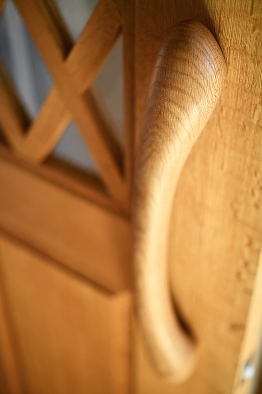 木製ドアハンドル Dh Jm すがたかたち