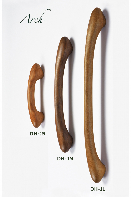 木製ドアハンドル=DH-JS=すがたかたち